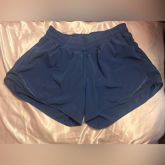 lululemon athletica Pants - blue lululemon hotty hot shorts size 4